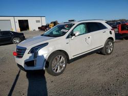 Vehiculos salvage en venta de Copart Lumberton, NC: 2017 Cadillac XT5 Luxury