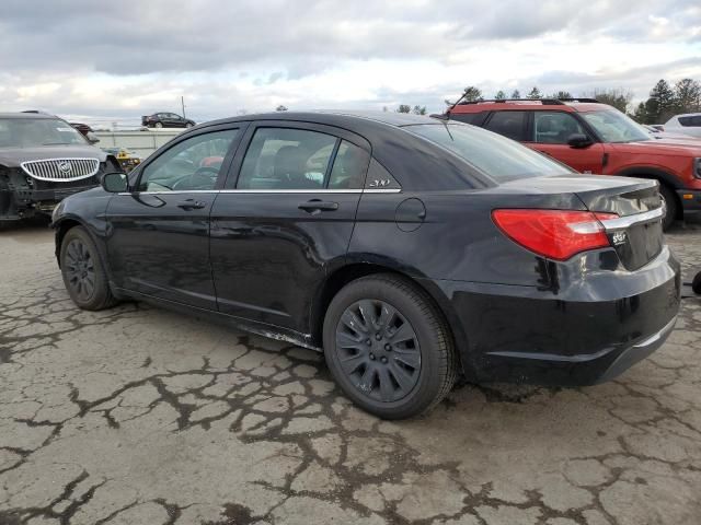 2012 Chrysler 200 LX