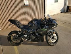 Kawasaki salvage cars for sale: 2024 Kawasaki EX500 H