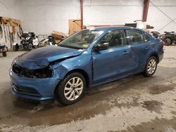 Volkswagen salvage cars for sale: 2015 Volkswagen Jetta SE