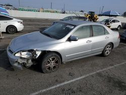 Honda Vehiculos salvage en venta: 2007 Honda Accord SE