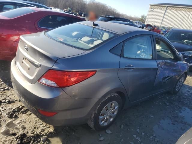 2017 Hyundai Accent SE