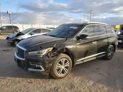 Salvage cars for sale from Copart Greenwood, NE: 2016 Infiniti QX60