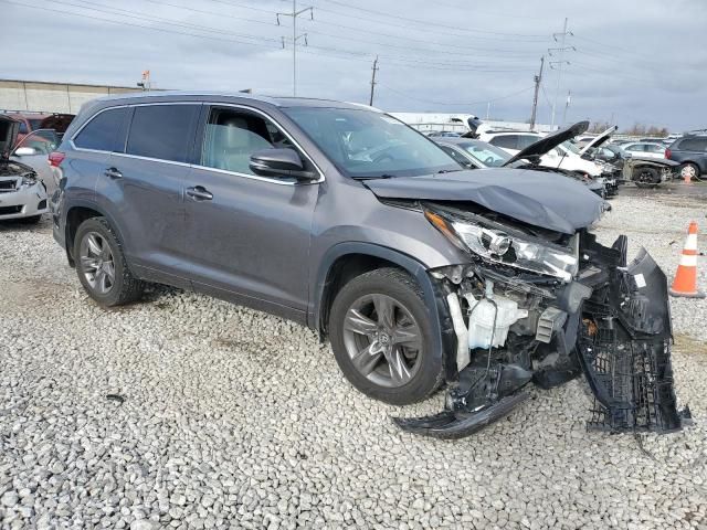 2019 Toyota Highlander Limited