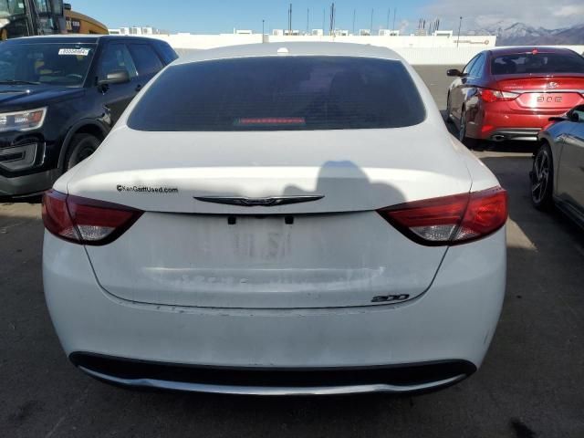 2015 Chrysler 200 Limited