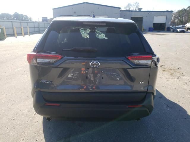 2023 Toyota Rav4 LE