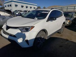 Toyota rav4 salvage cars for sale: 2018 Toyota Rav4 LE