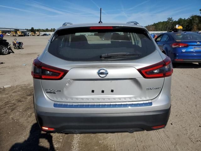 2021 Nissan Rogue Sport SV