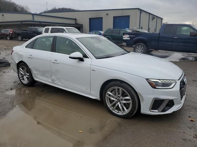 2021 Audi A4 Premium Plus 45