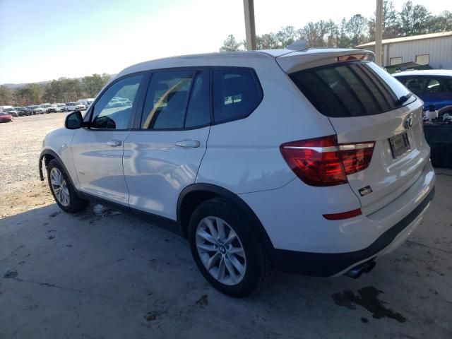 2017 BMW X3 XDRIVE28I