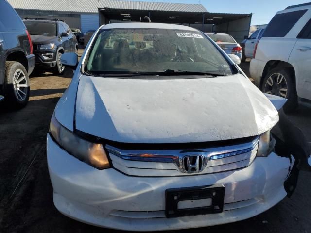 2012 Honda Civic Hybrid