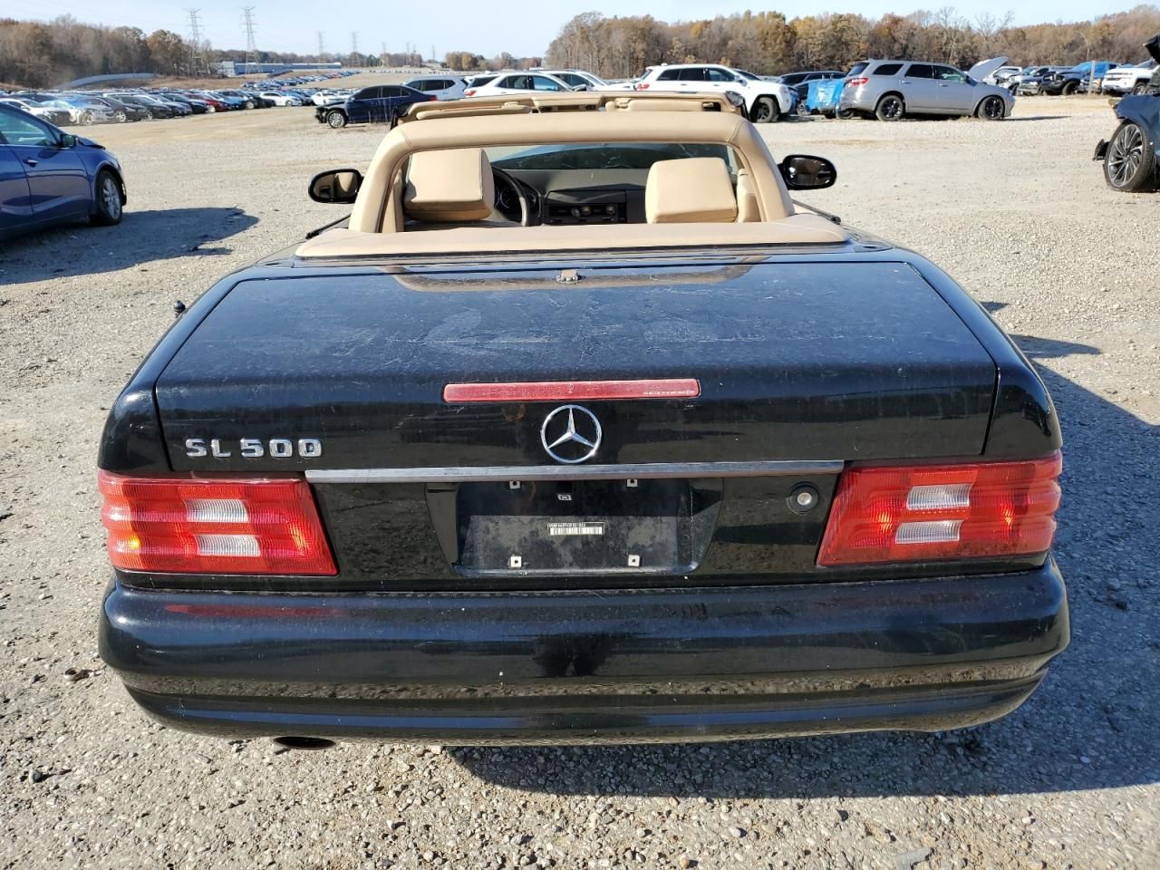 2002 Mercedes-Benz Sl 500