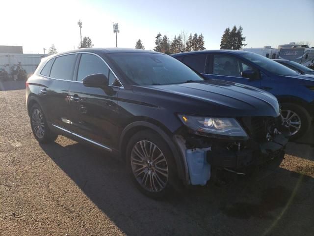 2016 Lincoln MKX Reserve