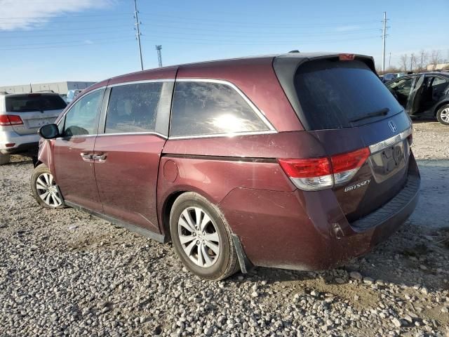 2017 Honda Odyssey SE