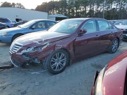 Hyundai salvage cars for sale: 2012 Hyundai Genesis 3.8L