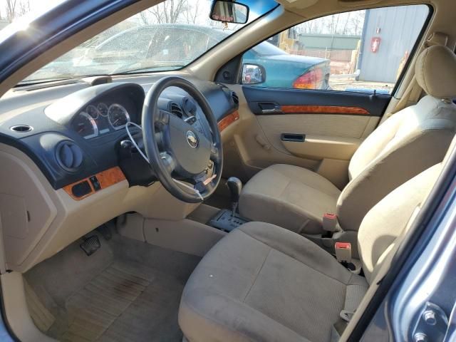 2007 Chevrolet Aveo Base