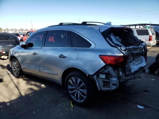 2014 Acura MDX Technology