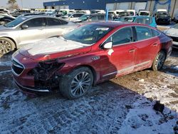 Buick Lacrosse Preferred salvage cars for sale: 2019 Buick Lacrosse Preferred