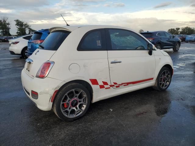 2015 Fiat 500 Sport