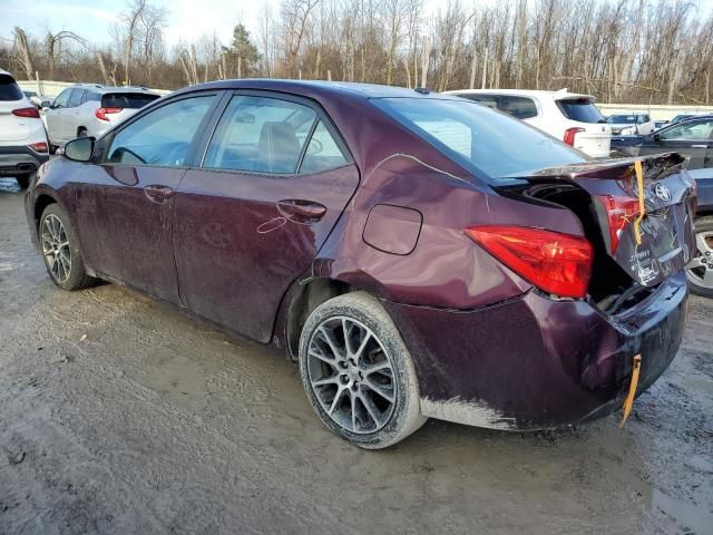 2017 Toyota Corolla L