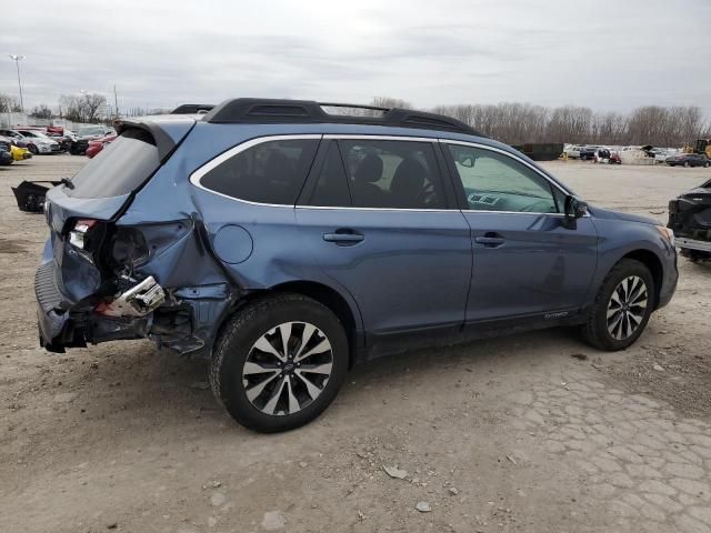 2015 Subaru Outback 2.5I Limited