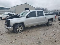 Salvage trucks for sale at Lawrenceburg, KY auction: 2014 Chevrolet Silverado K1500 LT