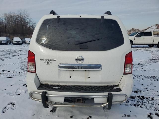 2012 Nissan Pathfinder S