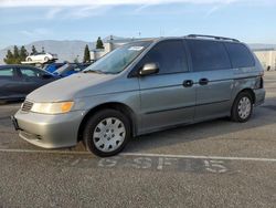 Honda Odyssey lx salvage cars for sale: 2000 Honda Odyssey LX