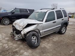 Jeep Liberty salvage cars for sale: 2007 Jeep Liberty Sport