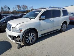 Infiniti qx56 Vehiculos salvage en venta: 2010 Infiniti QX56