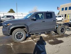 Salvage cars for sale from Copart Littleton, CO: 2024 Toyota Tacoma Double Cab
