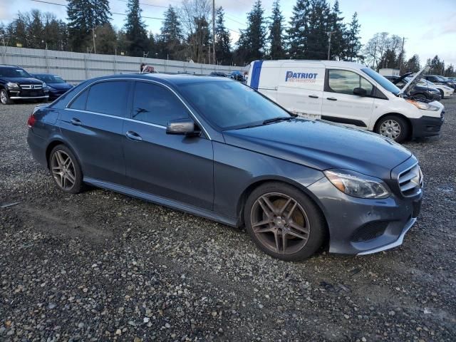 2016 Mercedes-Benz E 350 4matic