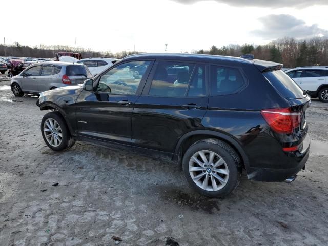 2017 BMW X3 XDRIVE28I