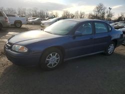 Chevrolet Impala salvage cars for sale: 2004 Chevrolet Impala