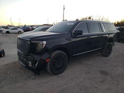 Salvage cars for sale from Copart Oklahoma City, OK: 2023 GMC Yukon XL Denali Ultimate