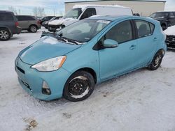 Toyota salvage cars for sale: 2014 Toyota Prius C