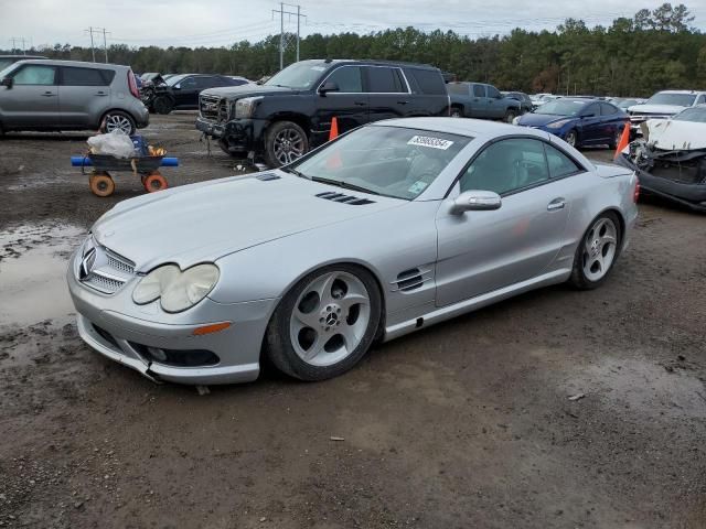 2005 Mercedes-Benz SL 500