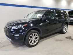 Land Rover salvage cars for sale: 2018 Land Rover Discovery Sport HSE