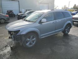 Dodge Journey salvage cars for sale: 2016 Dodge Journey Crossroad