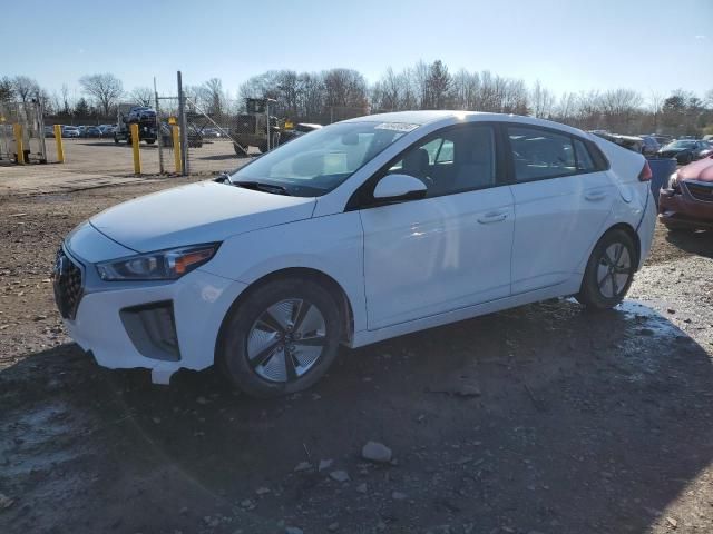 2021 Hyundai Ioniq Blue