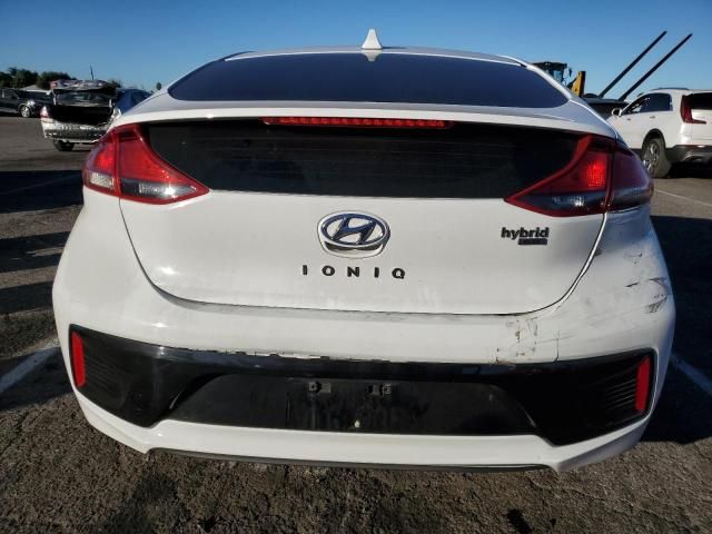 2019 Hyundai Ioniq Blue