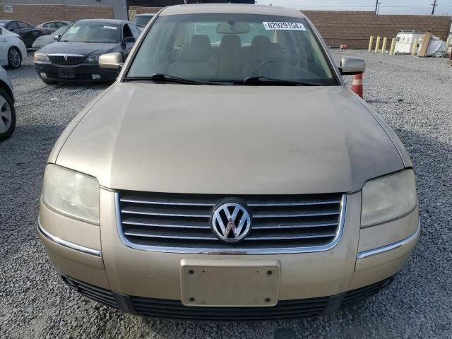 2001 Volkswagen Passat GLX