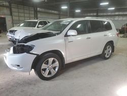 Toyota Highlander salvage cars for sale: 2008 Toyota Highlander Limited