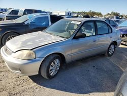 Honda Civic salvage cars for sale: 2000 Honda Civic Base