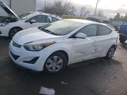 Hyundai salvage cars for sale: 2016 Hyundai Elantra SE