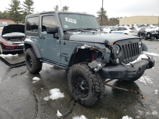 2014 Jeep Wrangler Sport