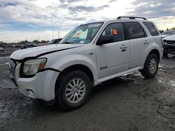 Mercury salvage cars for sale: 2009 Mercury Mariner Hybrid