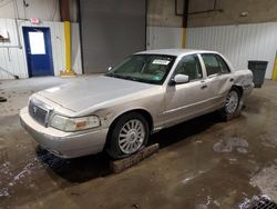 Mercury salvage cars for sale: 2008 Mercury Grand Marquis LS