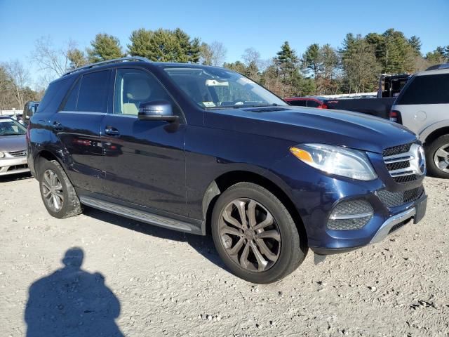 2016 Mercedes-Benz GLE 350 4matic