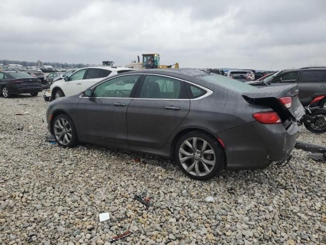 2015 Chrysler 200 C